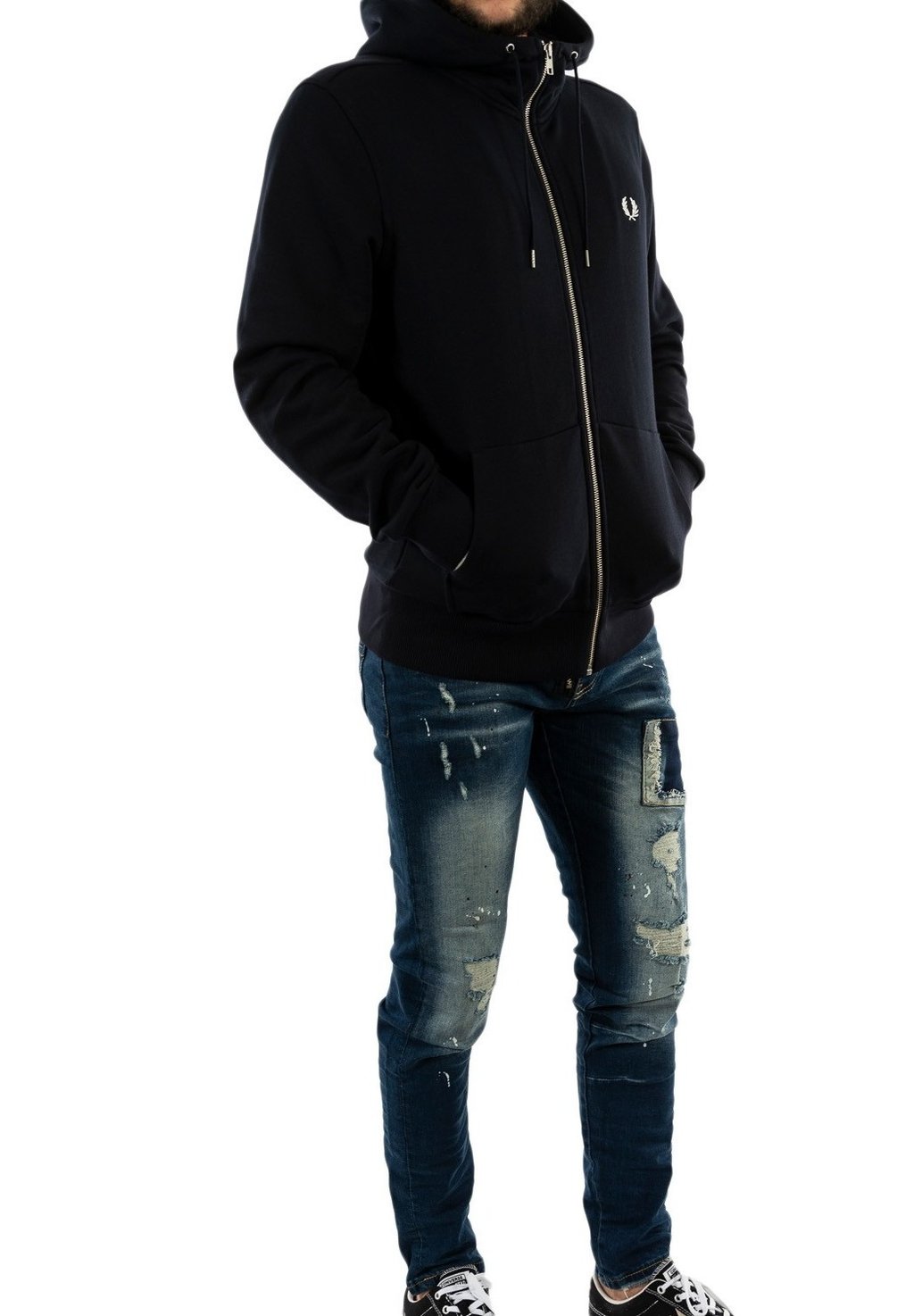 Толстовка на молнии Fred Perry, темно-синий
Толстовка на молнии Fred Perry, темно-синий