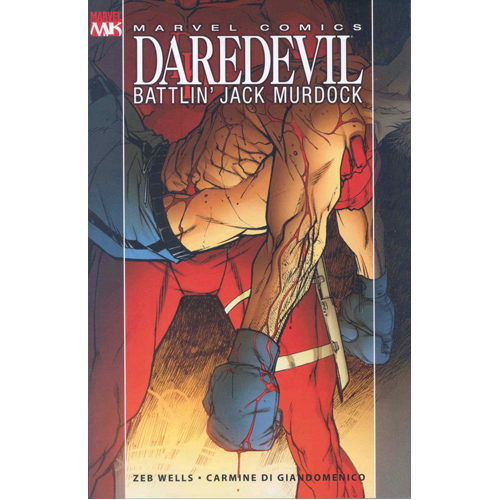 Книга Daredevil: Battlin’ Jack Murdock (Paperback)
Книга Daredevil: Battlin’ Jack Murdock (Paperback)