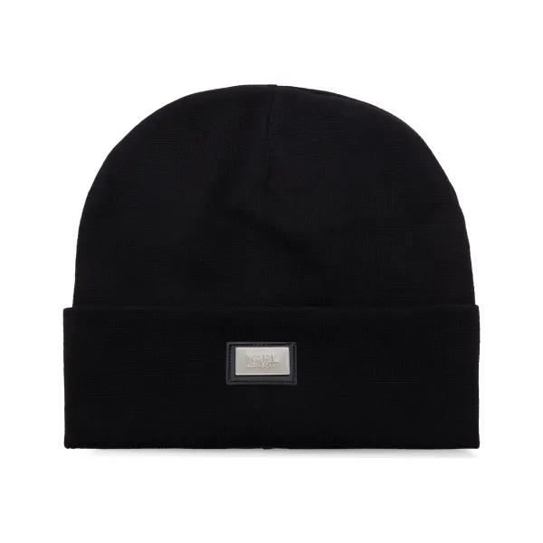 Шапка с добавлением шерсти Karl Lagerfeld, черный
Шапка с добавлением шерсти Karl Lagerfeld, черный