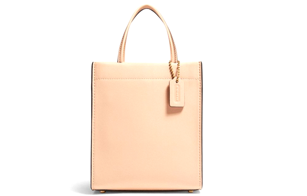 COACH Кожаная сумка тоут Мини женская сумка через плечо Молочный чай
COACH Кожаная сумка тоут Мини женская сумка через плечо Молочный чай