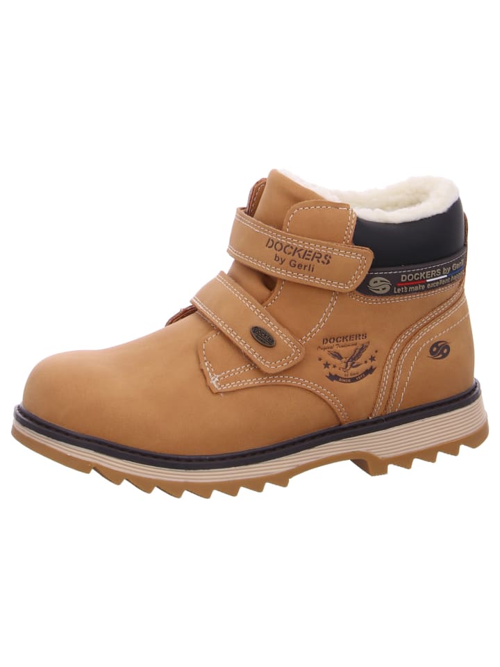 Высокие кеды Dockers by Gerli, бежевый
Высокие кеды Dockers by Gerli, бежевый