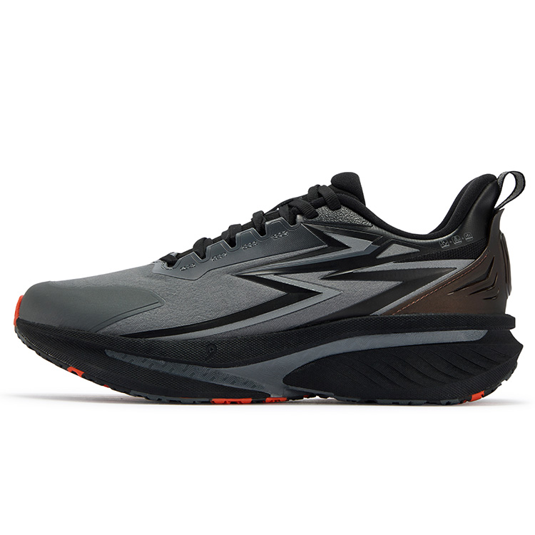 361° Rain Screen 9 Cushioning, Wear Resistant низкие кроссовки для бега и повседневной носки мужские Smoke Gray
361° Rain Screen 9 Cushioning, Wear Resistant низкие кроссовки для бега и повседневной носки мужские Smoke Gray
