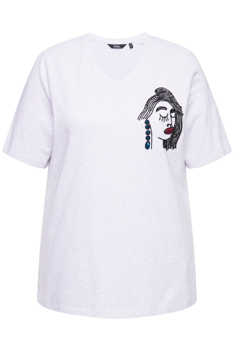 Рубашка Ulla Popken, белый
Рубашка Ulla Popken, белый