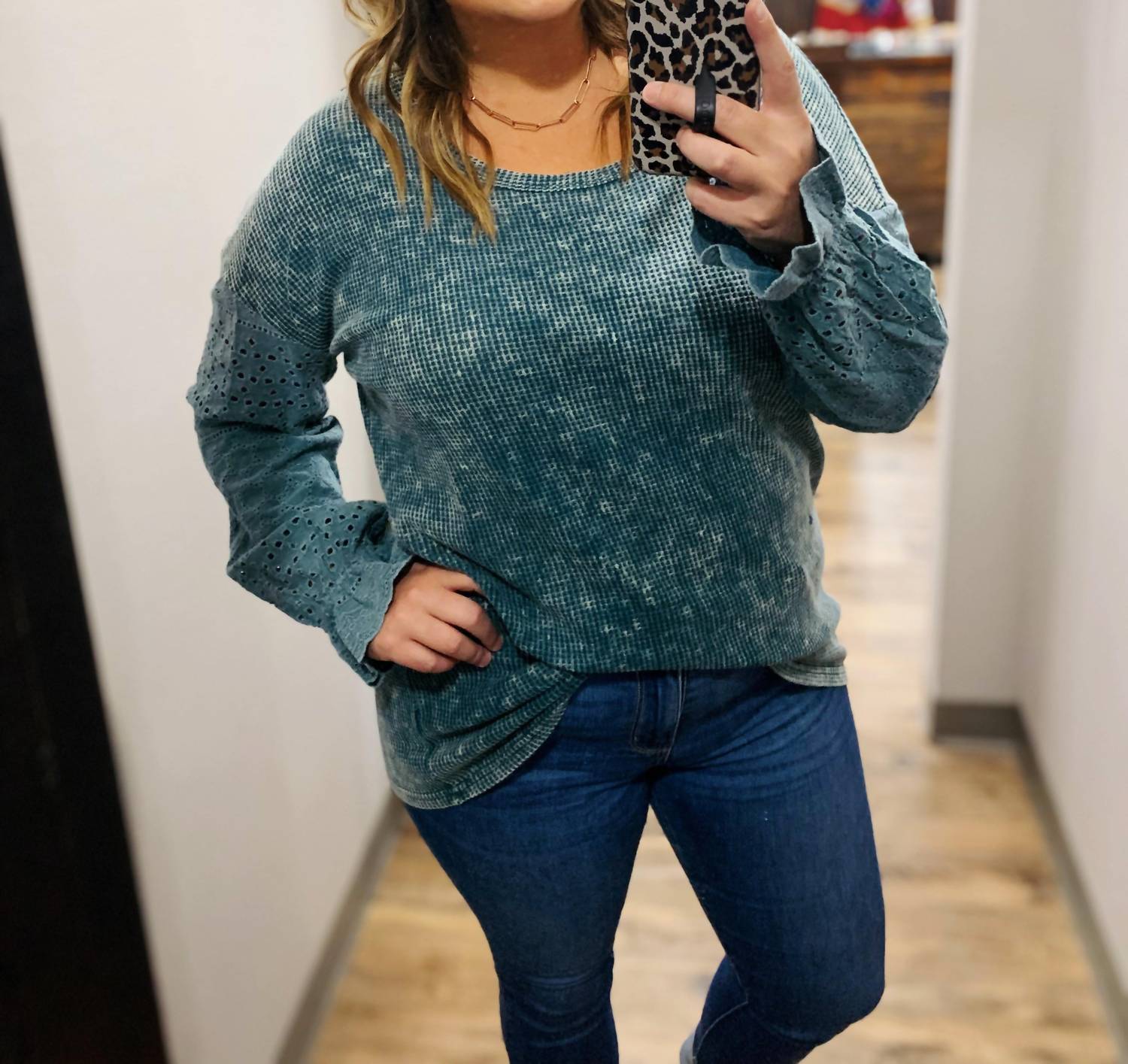 Термофутболка с длинным рукавом в цвете морской волны White Birch, Teal
Термофутболка с длинным рукавом в цвете морской волны White Birch, Teal