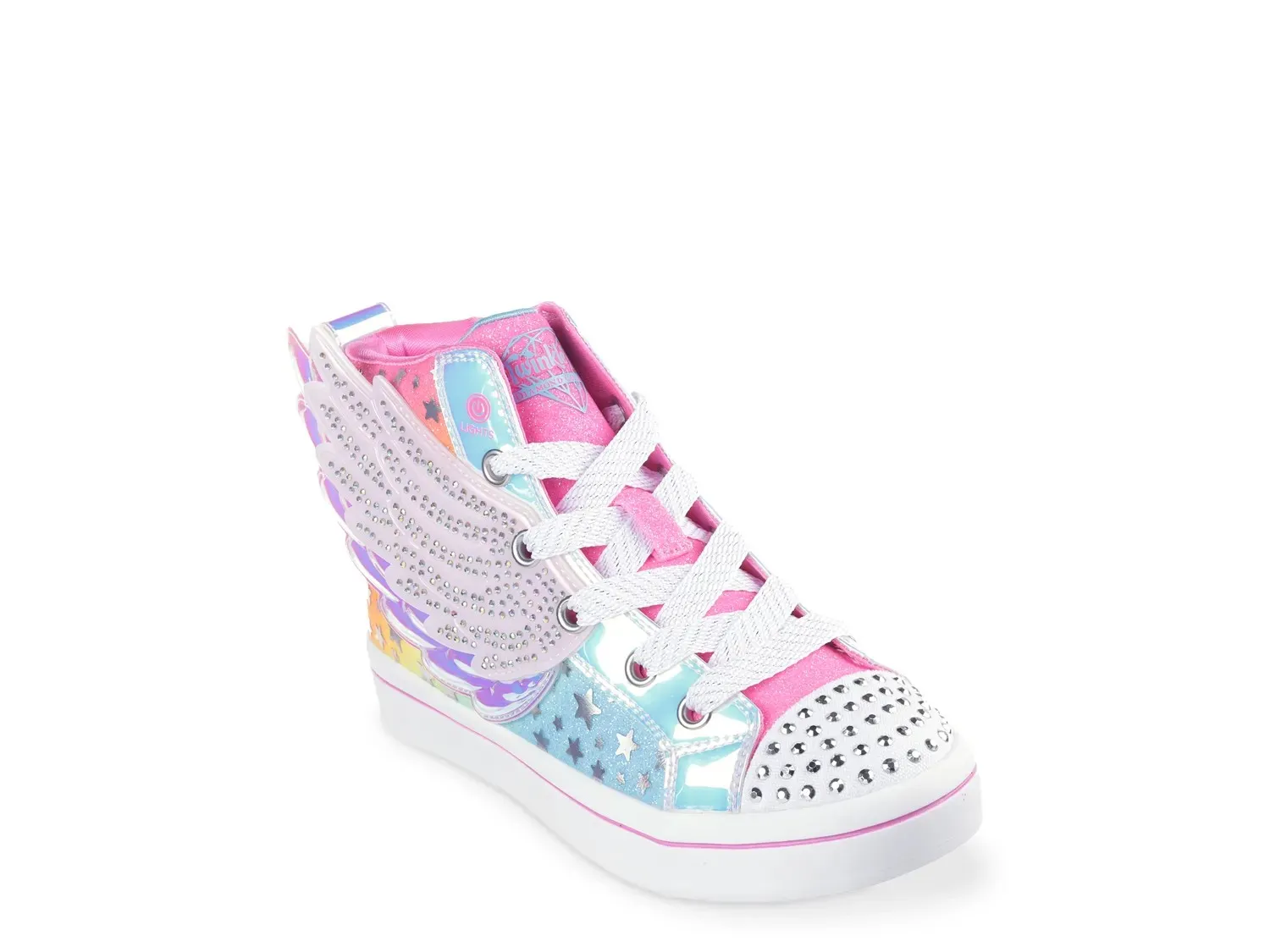 Кроссовки Skechers Twinkle Toes Twi-Lites 2.0 Dreamy Wings — детские, разноцветные
Кроссовки Skechers Twinkle Toes Twi-Lites 2.0 Dreamy Wings — детские, разноцветные