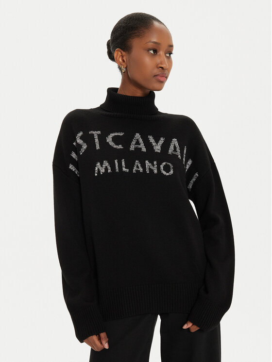 Свитер с высоким воротником обычного кроя Just Cavalli, черный
Свитер с высоким воротником обычного кроя Just Cavalli, черный