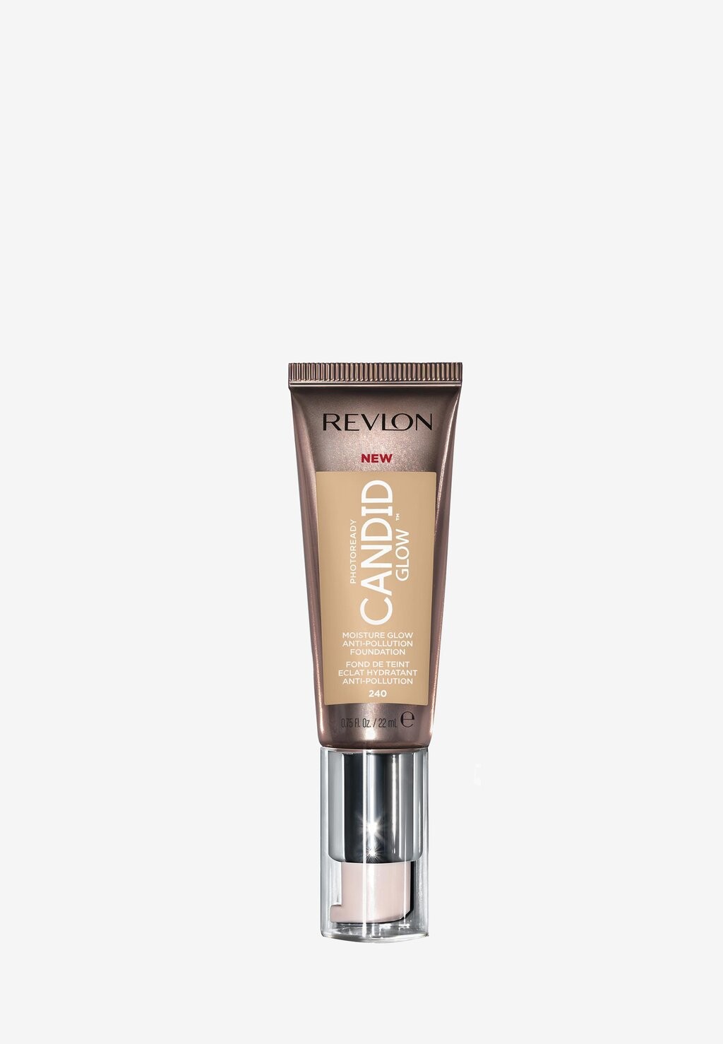 Тональная основа FOND DE TEINT PHOTOREAY CANDID GLOW Revlon, цвет 240 natural beige
Тональная основа FOND DE TEINT PHOTOREAY CANDID GLOW Revlon, цвет 240 natural beige