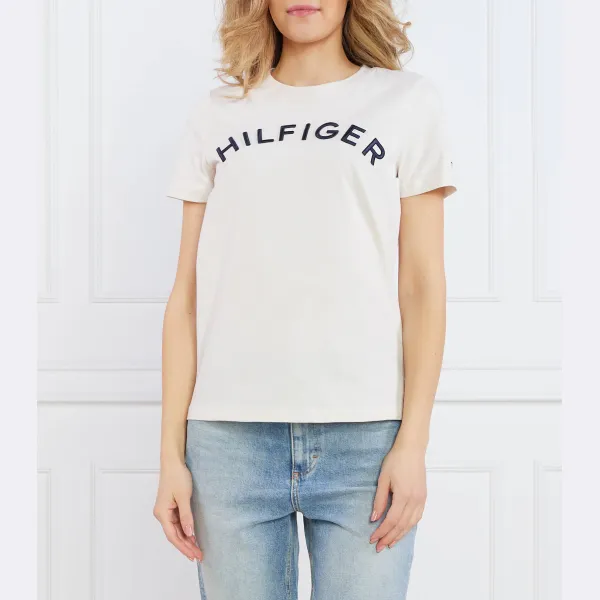 Футболка приталенного кроя Reg hilfiger varsity emb c-nk ss Tommy Hilfiger, экрю
Футболка приталенного кроя Reg hilfiger varsity emb c-nk ss Tommy Hilfiger, экрю