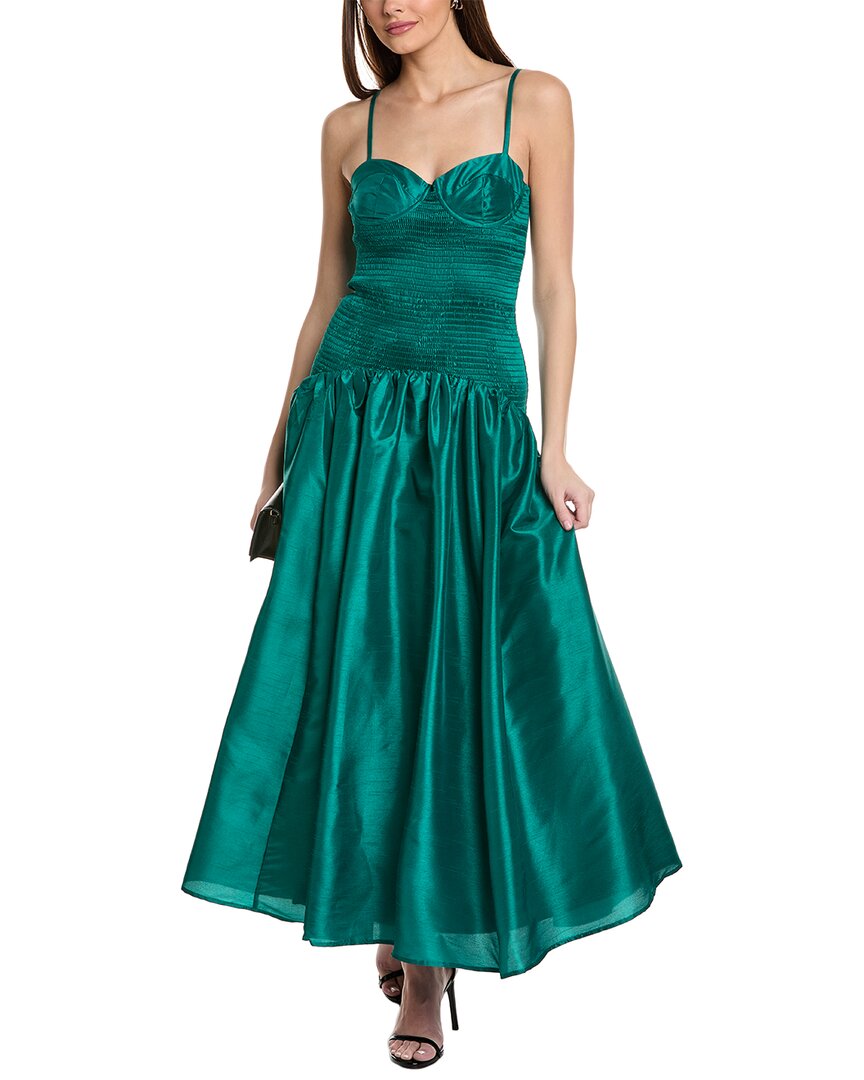 Платье макси Hutch Lietta, зеленый
Платье макси Hutch Lietta, зеленый
