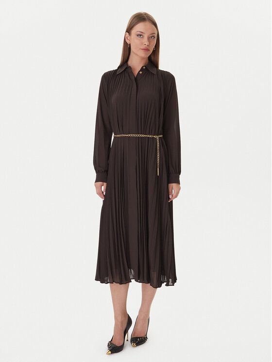 Платье-рубашка regular fit MF5838A7R3 Michael Michael Kors, коричневый
Платье-рубашка regular fit MF5838A7R3 Michael Michael Kors, коричневый