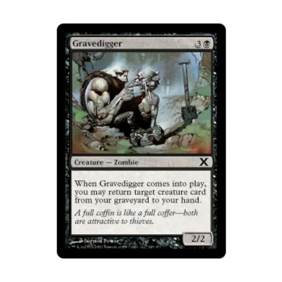 CCG Могильщик (С), MTG - 10th Edition
CCG Могильщик (С), MTG - 10th Edition