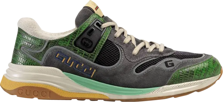 Кроссовки Gucci Ultrapace Green Tejus Printed, зеленый
Кроссовки Gucci Ultrapace Green Tejus Printed, зеленый