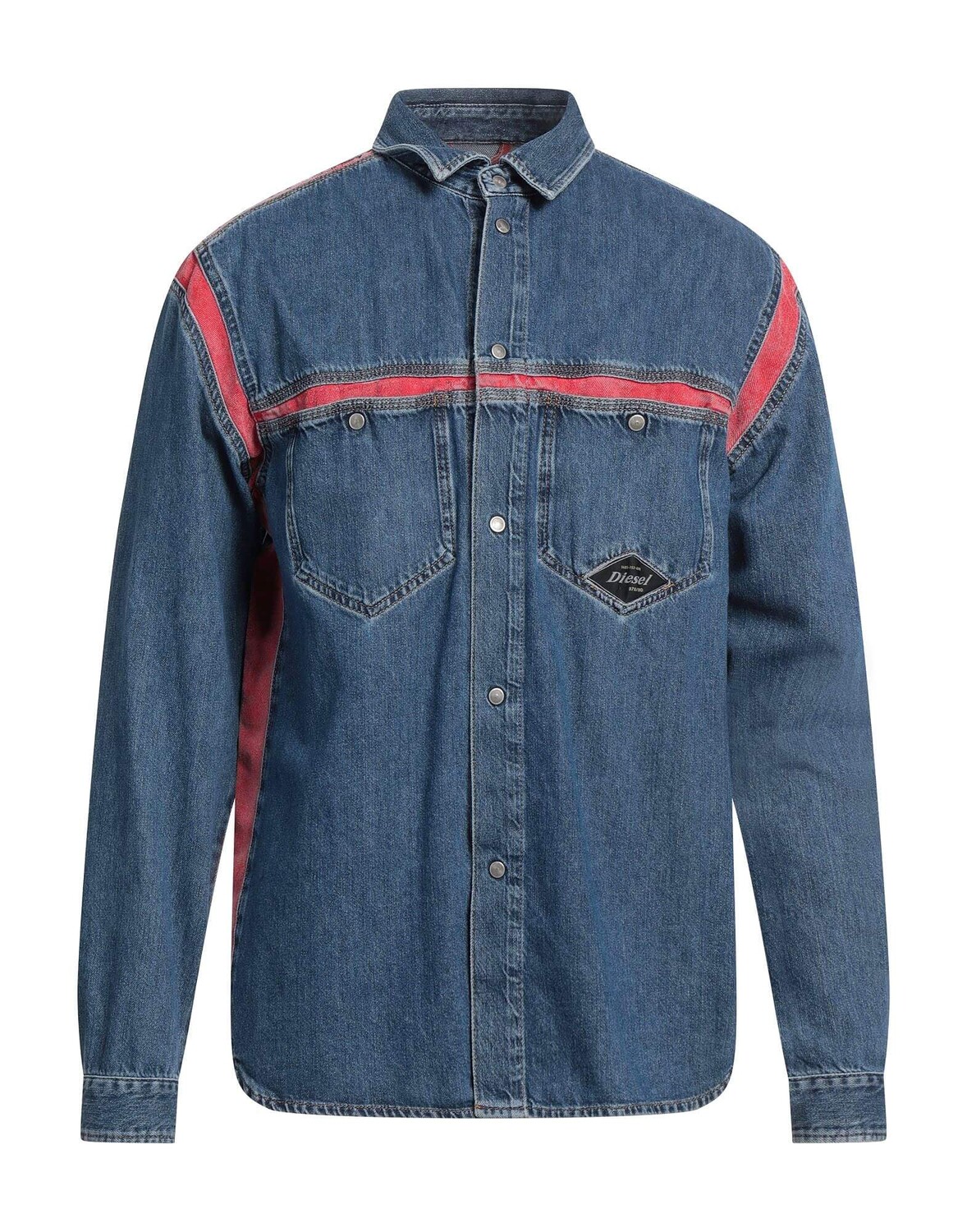 Рубашка Diesel Denim, синий/красный
Рубашка Diesel Denim, синий/красный