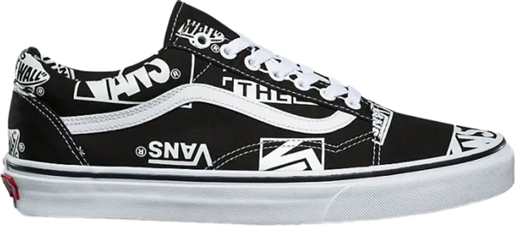 Кеды Vans Old Skool Logo Mix, черный
Кеды Vans Old Skool Logo Mix, черный