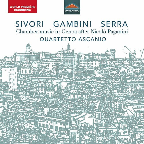 CD диск Gambini / Quartetto Ascanio: Chamber Music in Genoa
CD диск Gambini / Quartetto Ascanio: Chamber Music in Genoa