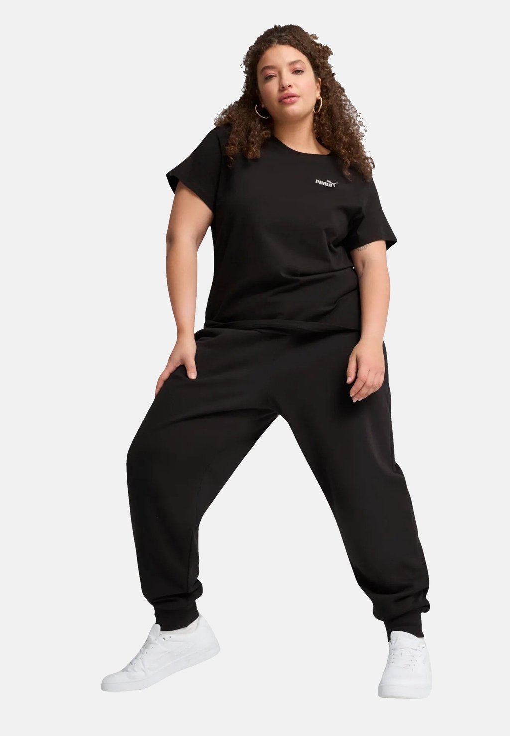 Базовая футболка Puma, черный
Базовая футболка Puma, черный