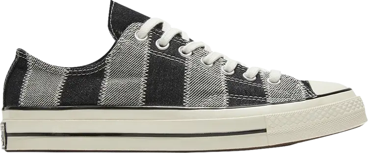 Кроссовки Converse Chuck 70 Low Americana, черный 
Кроссовки Converse Chuck 70 Low Americana, черный