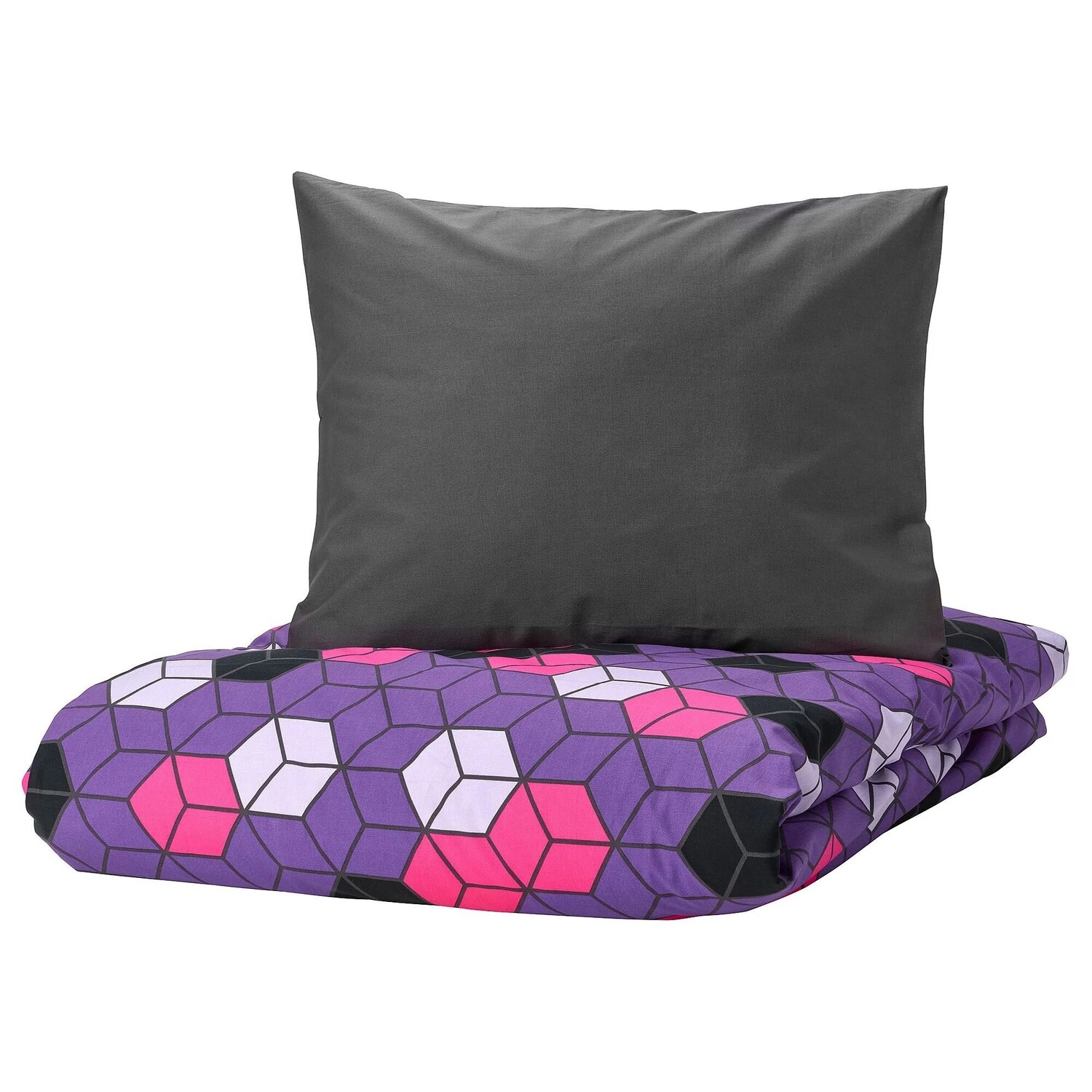 Комплект пододеяльник и наволочка Ikea Blaskata, 2 предмета, мультиколор, 150x200/50x60 см
Комплект пододеяльник и наволочка Ikea Blaskata, 2 предмета, мультиколор, 150x200/50x60 см