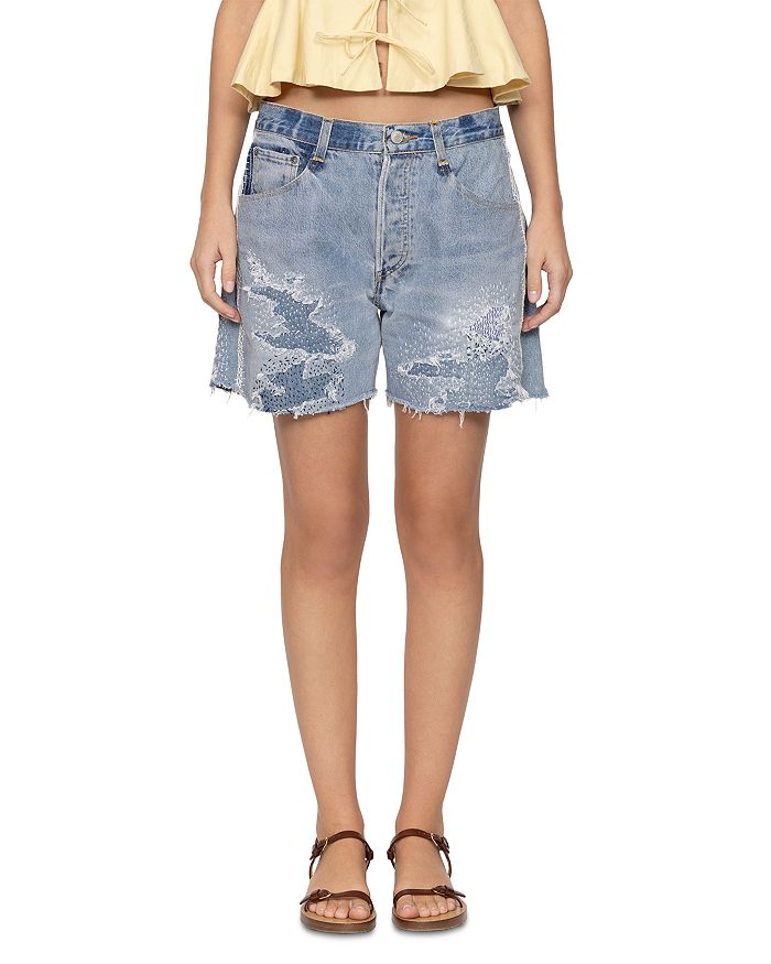 Оли Джинсовые шорты Sea, синий
Оли Джинсовые шорты Sea, синий