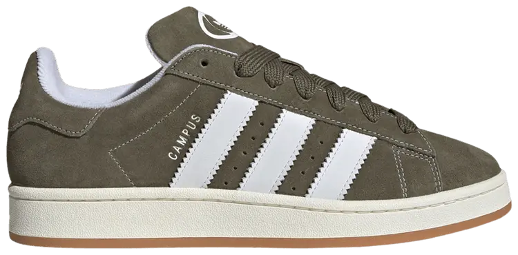 Кроссовки adidas Campus 00s 'Olive Strata Gum', зеленый
Кроссовки adidas Campus 00s 'Olive Strata Gum', зеленый