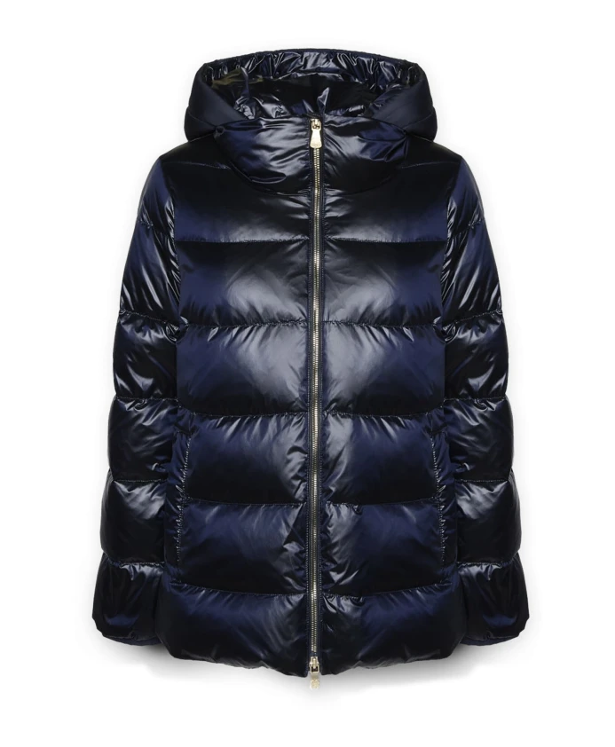 Легкая стеганая пуховая куртка Elena Mirã², синий
Легкая стеганая пуховая куртка Elena Mirã², синий
