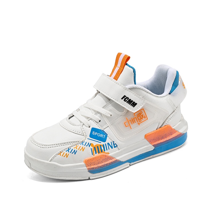 Нескользящие и дышащие низкие повседневные кроссовки для детей FCMM, белый/синий
Нескользящие и дышащие низкие повседневные кроссовки для детей FCMM, белый/синий