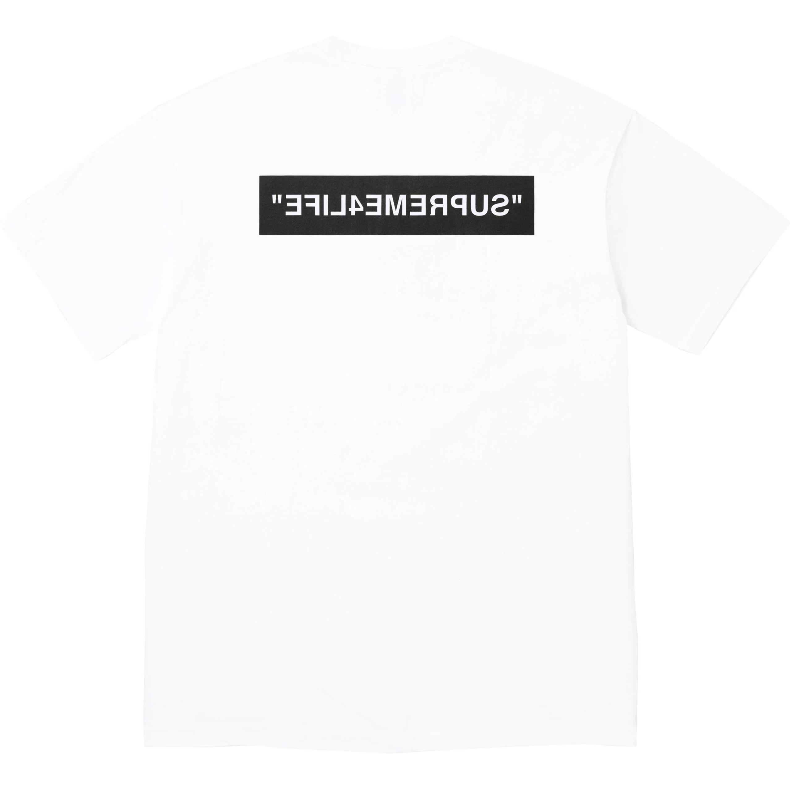 Футболка 4 life Supreme, белый
Футболка 4 life Supreme, белый