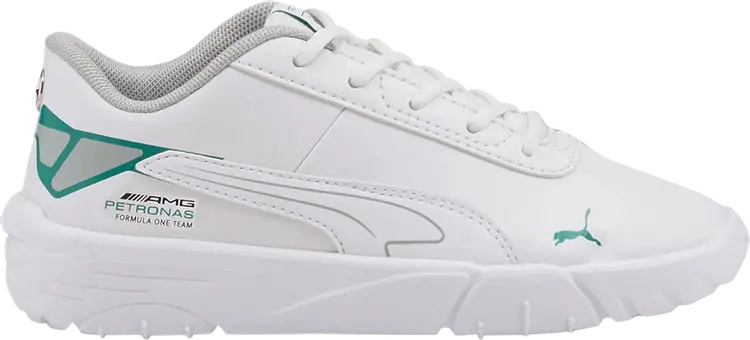 Кроссовки Puma Mercedes-AMG Petronas F1 x Drift Cat Delta 5 Little Kid White Spectra Green, белый
Кроссовки Puma Mercedes-AMG Petronas F1 x Drift Cat Delta 5 Little Kid White Spectra Green, белый