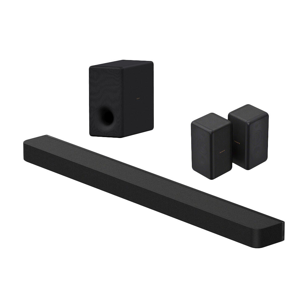 Саундбар Sony HT-A8000 + Сабвуфер Sony SA-SW3 + Колонки Sony SA-RS3S, черный 
Саундбар Sony HT-A8000 + Сабвуфер Sony SA-SW3 + Колонки Sony SA-RS3S, черный