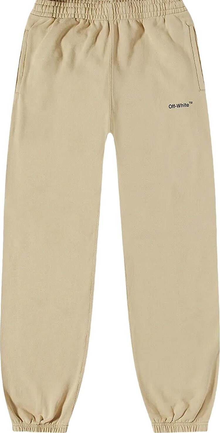 Спортивные брюки Off-White Caravaggio Diag Slim Sweatpant 'Dark Sand/Black', загар
Спортивные брюки Off-White Caravaggio Diag Slim Sweatpant 'Dark Sand/Black', загар