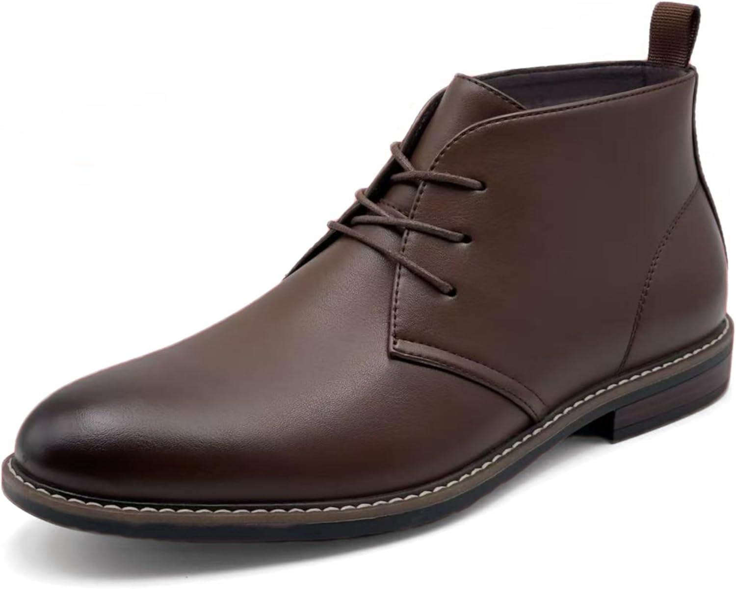 Мужские классические повседневные ботинки-чукка с шнуровкой, отделка и шитье, дезерт на щиколотку Finishing & Sewing, темно-коричневый
Мужские классические повседневные ботинки-чукка с шнуровкой, отделка и шитье, дезерт на щиколотку Finishing & Sewing, темно-коричневый