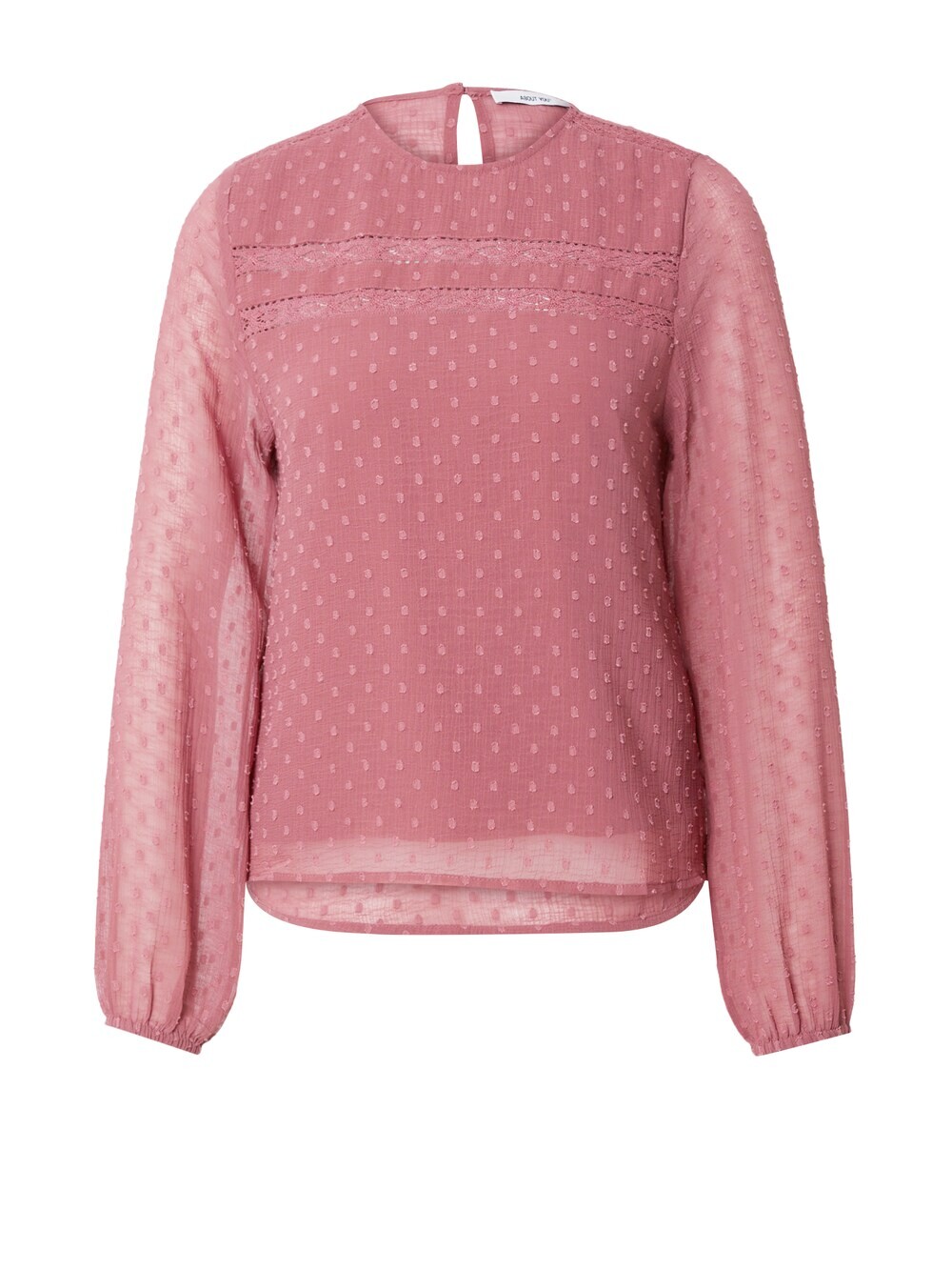 Туника ABOUT YOU Blouse, темно-розовый 
Туника ABOUT YOU Blouse, темно-розовый