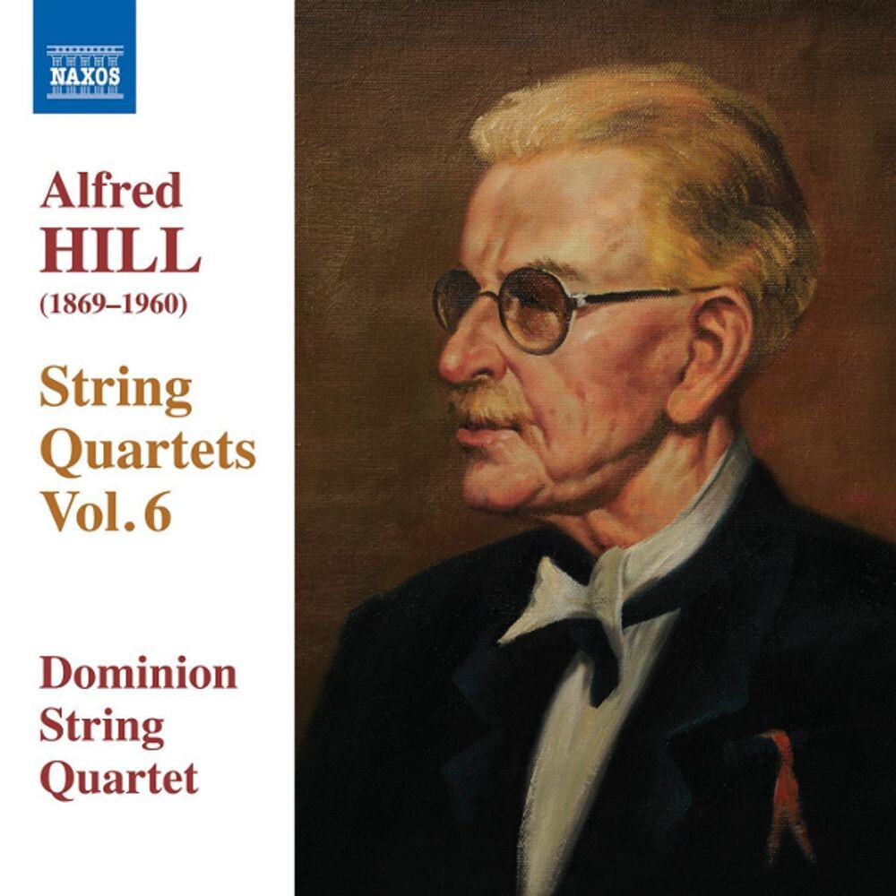 Диск CD String Quartets 6 - Alfred Hill
Диск CD String Quartets 6 - Alfred Hill