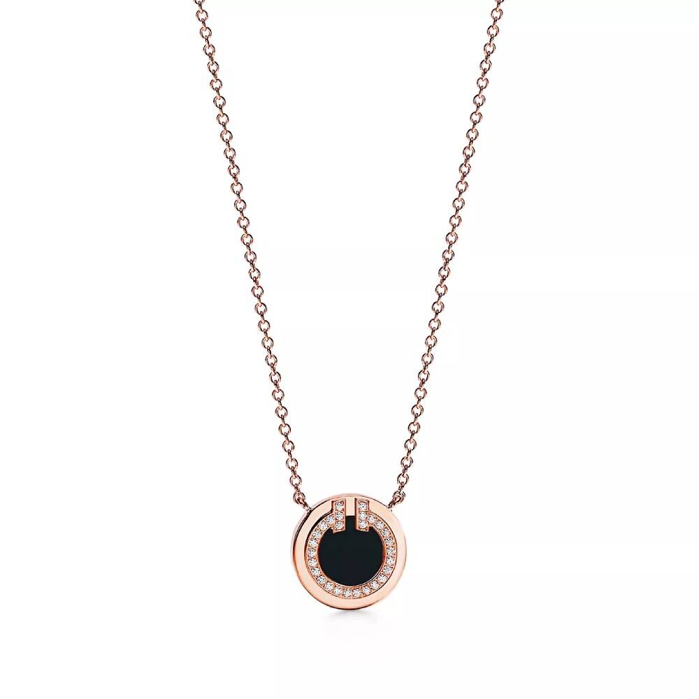 Кулон с цепочкой Tiffany & Co. Diamond And Black Onyx Circle 16-18, розовое золото
Кулон с цепочкой Tiffany & Co. Diamond And Black Onyx Circle 16-18, розовое золото