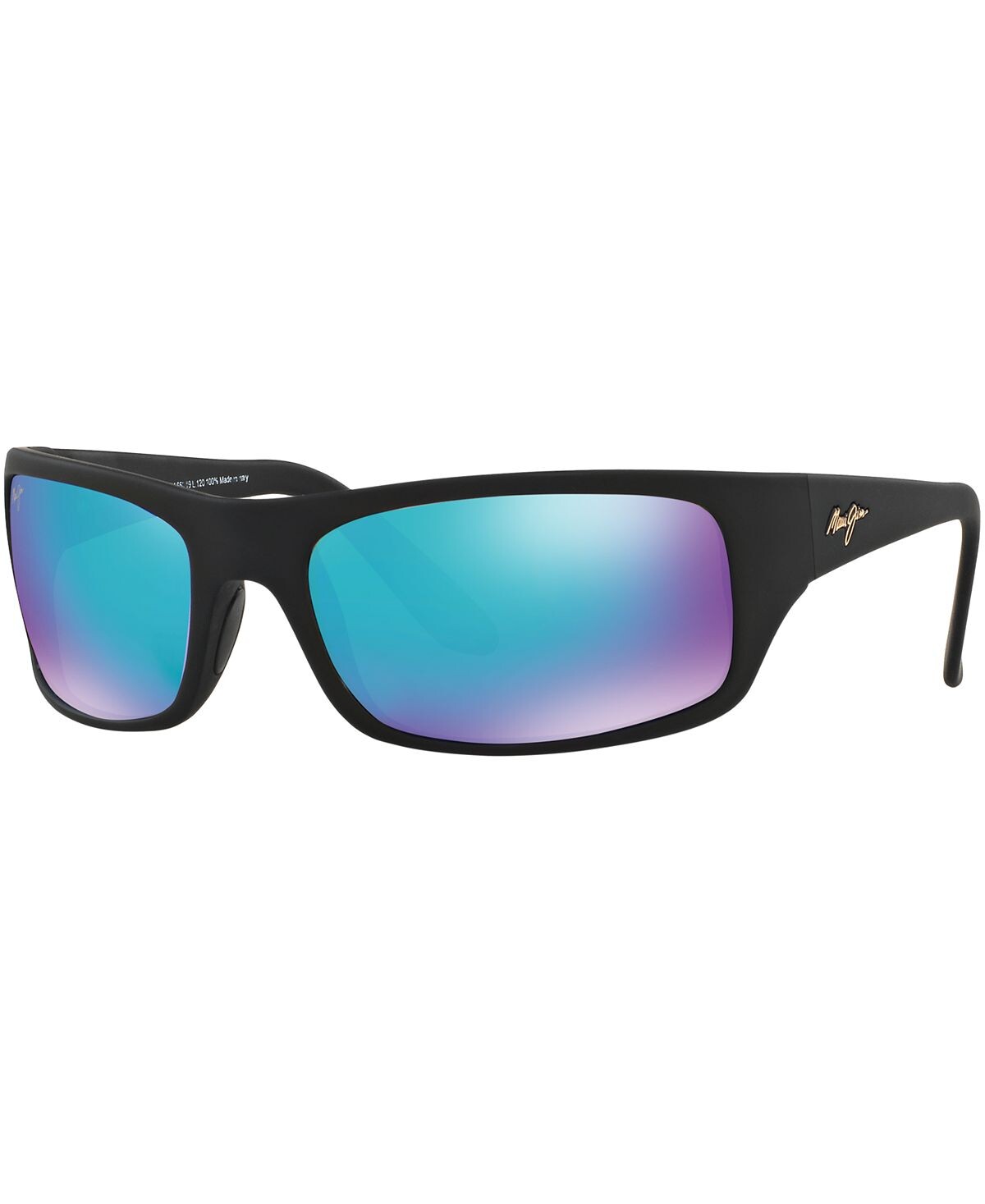 Поляризованные солнцезащитные очки peahi, коллекция 202 blue hawaii Maui Jim, мульти
Поляризованные солнцезащитные очки peahi, коллекция 202 blue hawaii Maui Jim, мульти