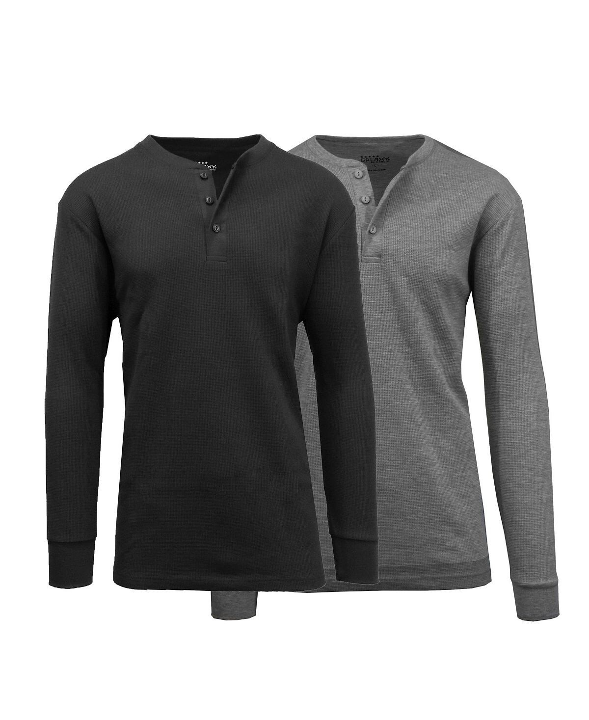 Мужская термофутболка henley с длинным рукавом, упаковка из 2 шт. Galaxy By Harvic, мульти
Мужская термофутболка henley с длинным рукавом, упаковка из 2 шт. Galaxy By Harvic, мульти