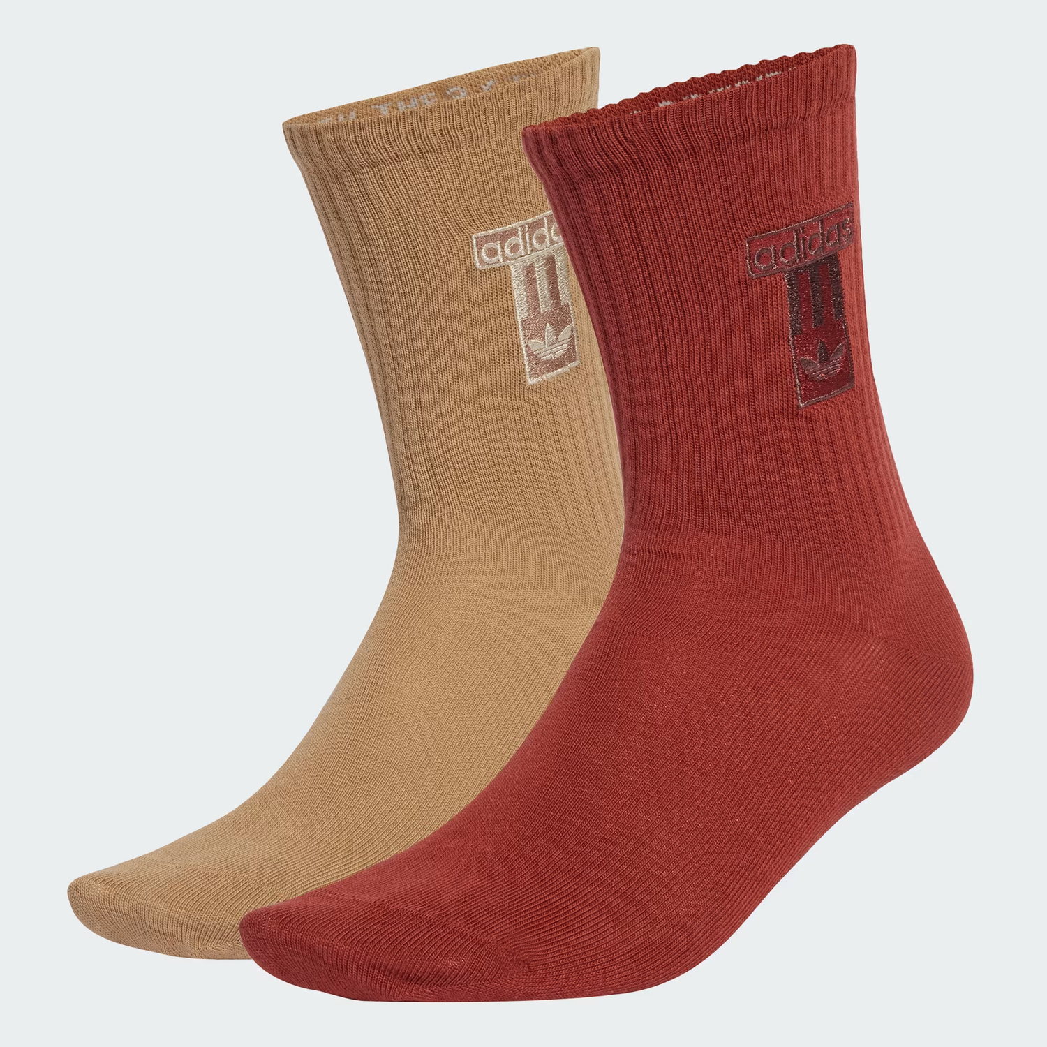 Носки Adidas Originals Adibreak Crew Socks 2 Pairs, коричневый
Носки Adidas Originals Adibreak Crew Socks 2 Pairs, коричневый