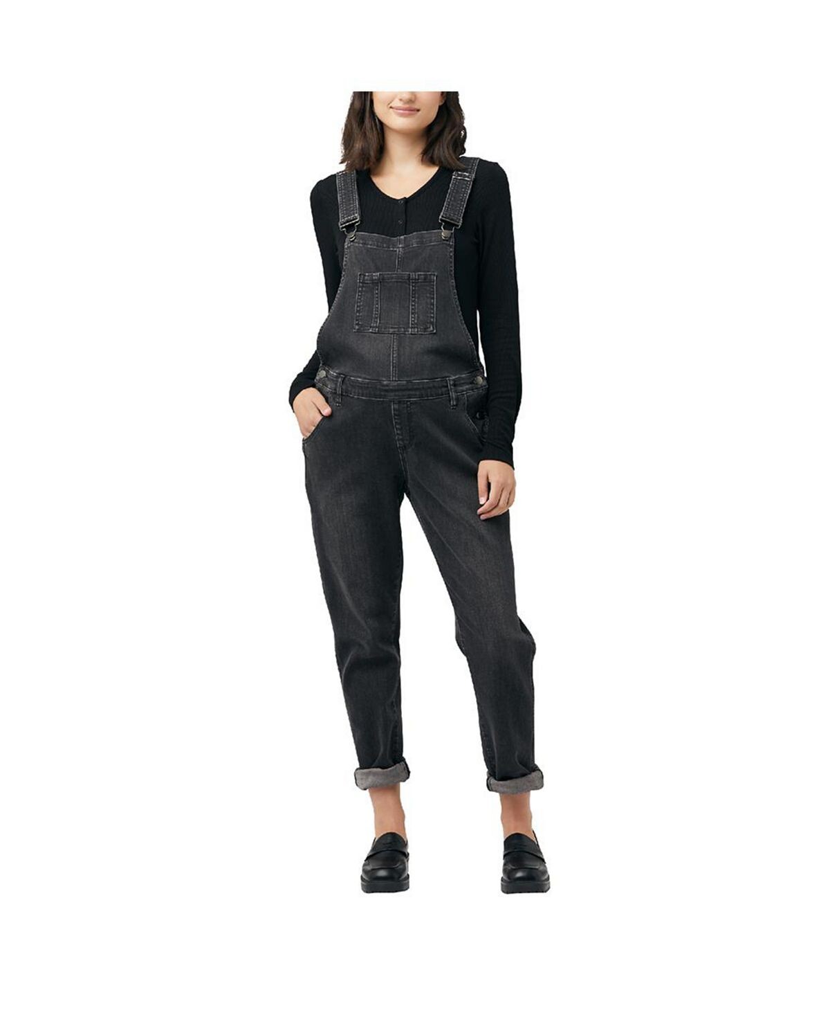 Женские джинсовые комбинезоны Ripe Maternity, черный
Женские джинсовые комбинезоны Ripe Maternity, черный