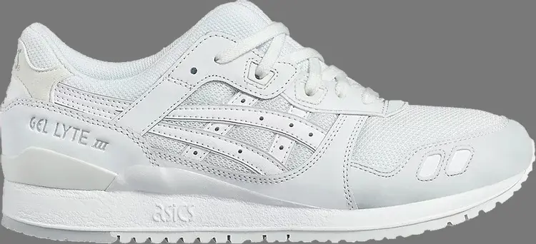 Кроссовки gel lyte 3 'white' Asics, белый
Кроссовки gel lyte 3 'white' Asics, белый