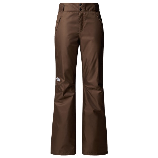 Женские утепленные брюки Sally - горнолыжные брюки The North Face, коричневый
Женские утепленные брюки Sally - горнолыжные брюки The North Face, коричневый