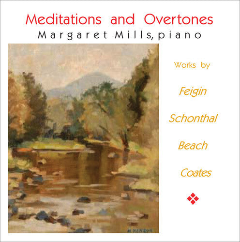 CD диск Mills, Margaret / Feigin / Schonthal / Beach: Meditations & Overtones
CD диск Mills, Margaret / Feigin / Schonthal / Beach: Meditations & Overtones