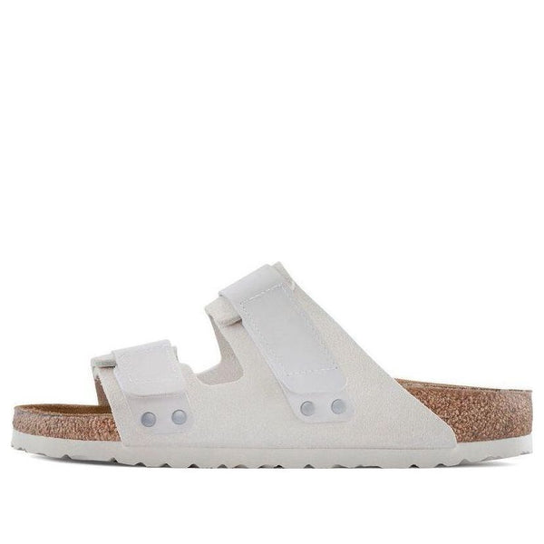 Тапочки uji nubuck leather/suede narrow fit 'antique white' Birkenstock, белый
Тапочки uji nubuck leather/suede narrow fit 'antique white' Birkenstock, белый
