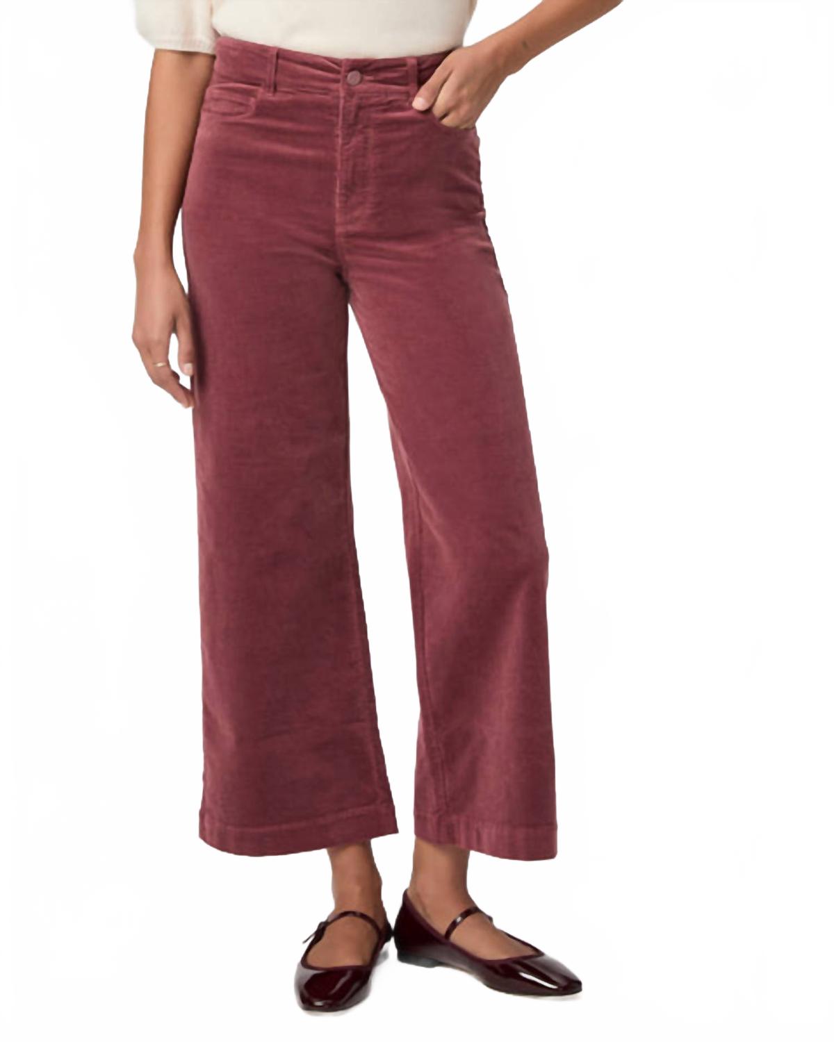 Anessa Широкие брюки в оттенке розовый чай Paige
Anessa Широкие брюки в оттенке розовый чай Paige