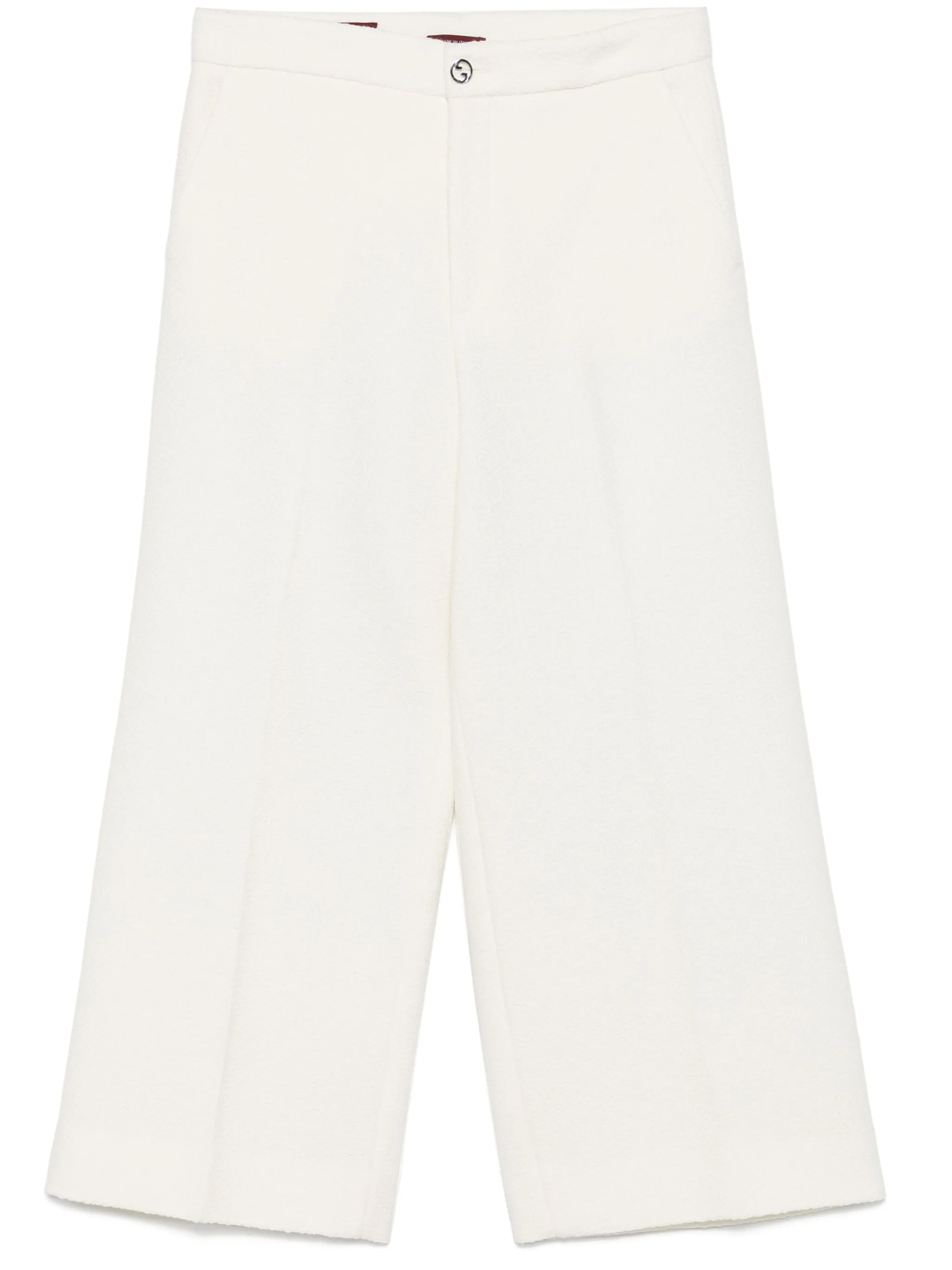 Брюки из ткани букле Gucci, белый
Брюки из ткани букле Gucci, белый