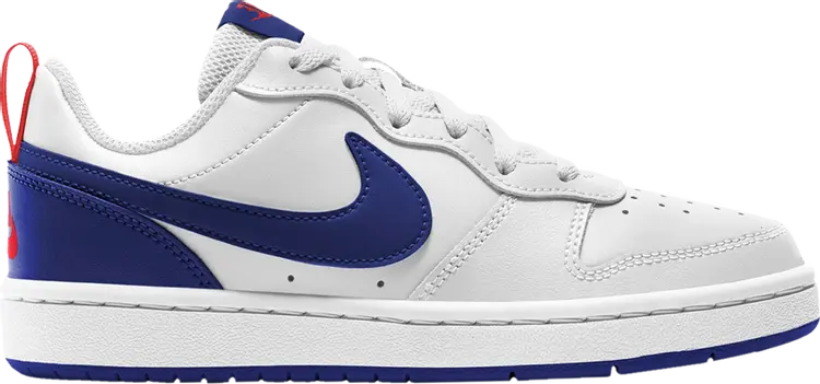 Кроссовки Nike Court Borough Low 2 GS 'White Deep Royal', белый
Кроссовки Nike Court Borough Low 2 GS 'White Deep Royal', белый