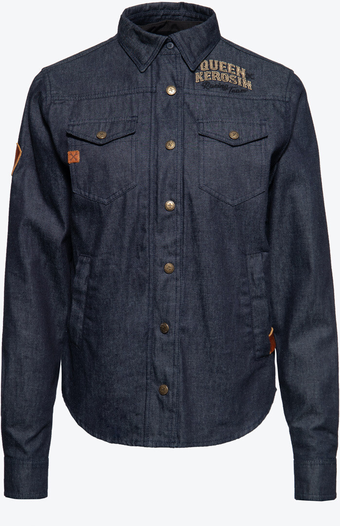 Рубашка мотоциклетная женская Queen Kerosin Speedway Queens, синий
Рубашка мотоциклетная женская Queen Kerosin Speedway Queens, синий