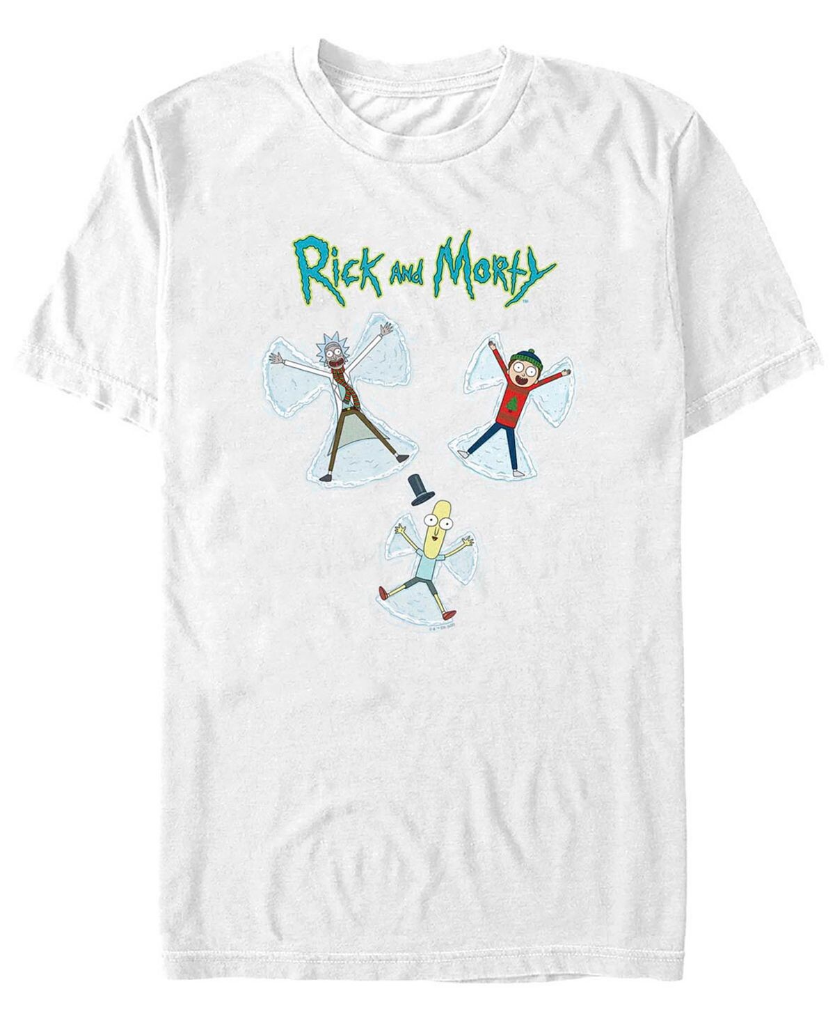 Мужская футболка с короткими рукавами rick and morty snow angels Fifth Sun, белый
Мужская футболка с короткими рукавами rick and morty snow angels Fifth Sun, белый