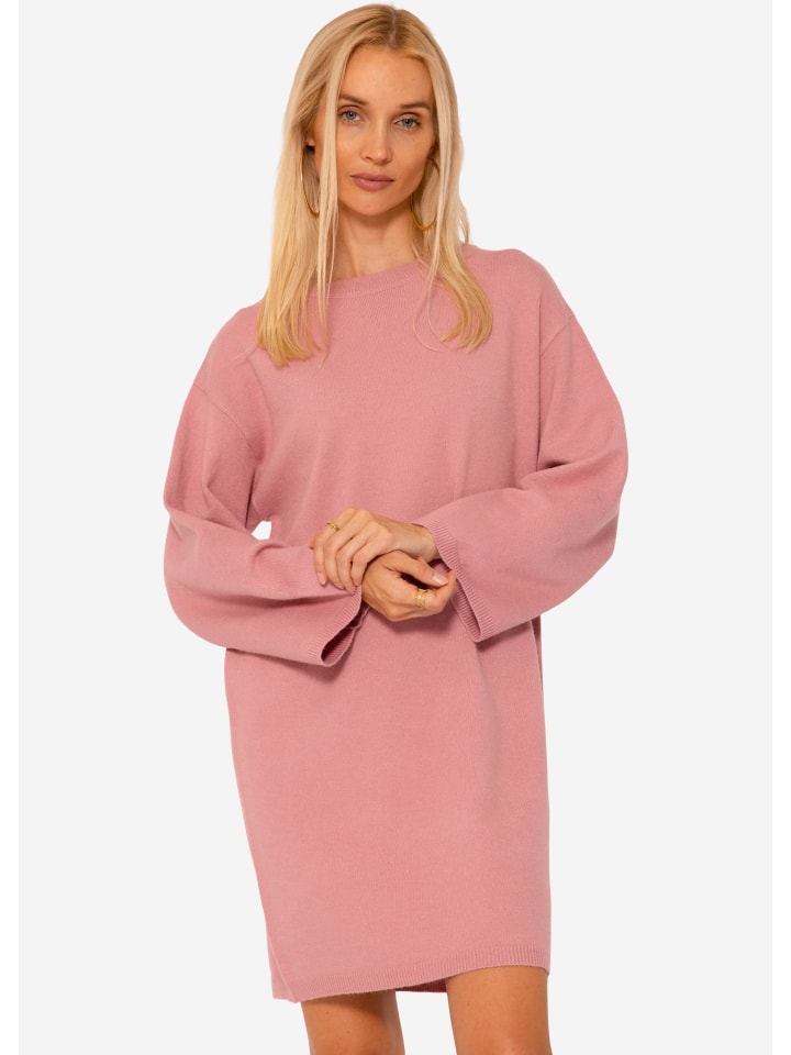 Короткое платье SASSYCLASSY Ultra Oversize Strickkleid, цвет Altrosa
Короткое платье SASSYCLASSY Ultra Oversize Strickkleid, цвет Altrosa