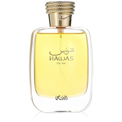 Tawakkal Perfumes Hawas by Rasasi Eau De Parfum Spray 3.33oz 98ml для женщин
Tawakkal Perfumes Hawas by Rasasi Eau De Parfum Spray 3.33oz 98ml для женщин