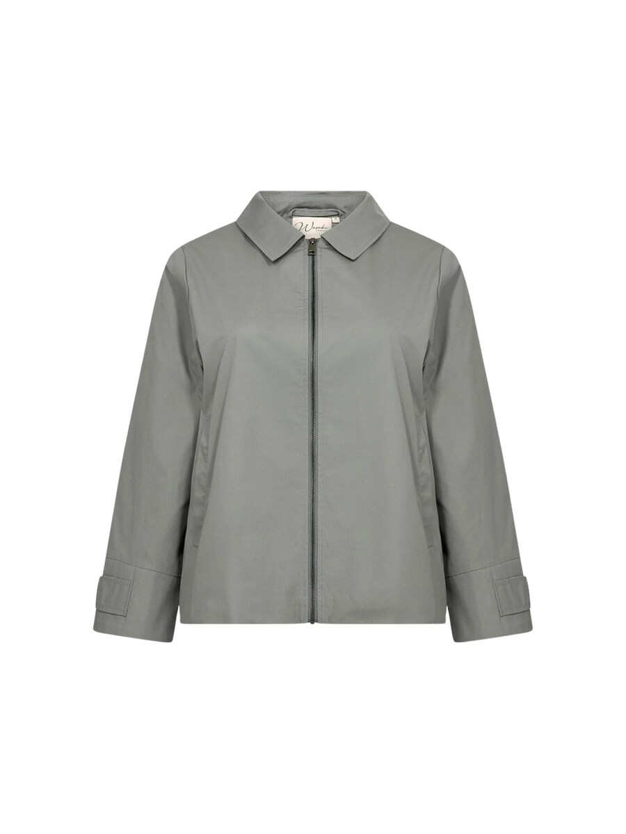 Куртка межсезонная Wasabi Concept Chaneel, темно-серый
Куртка межсезонная Wasabi Concept Chaneel, темно-серый